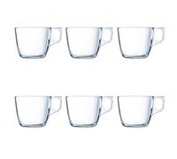 E_0002_S2701720 Luminarc Set di Tazze da Caffè Luminarc Nuevo Trasparente Vetro