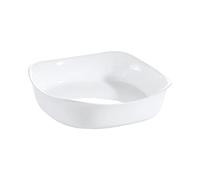 Luminarc Smart Cuisine Teglia da Forno, Opale da Cucina, Bianco