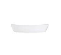 Arc Pirofila Rettangolare Senza Manici, 33x24 Cm Bianco