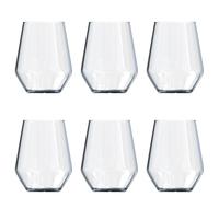 Luminarc Thera Scatole 6 Bicchieri Vetro 58cl Trasparente