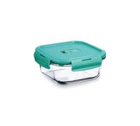 Luminarc Turchese Contenitore quadrato ermetico vetro 76cl Sodo adatto microonde