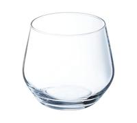 Luminarc Vinetis - Set di 4 bicchieri bassi, in vetro, 36 cl