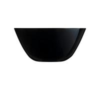 Luminarc Zelie - Insalatiera in vetro nero di sodo, 24 cm