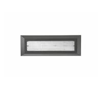 Luminaria Led costume da bagno esterno NOVA LUCE PULSAR 811501 Grigio