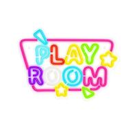 Luminaria LED Neon decorativo Forever FPNE39 Playroom Multicolor