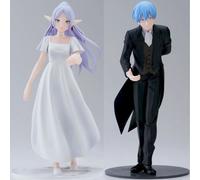 Luminasta Frieren Oltre Journey's End & Himmel IN Vorig Versione 2set Figura