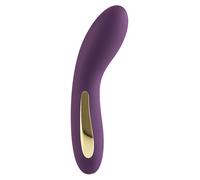 Luminate Vibratore Curvo in Morbido Silicone per Punto G Ricaricabile Luz ToyJoy