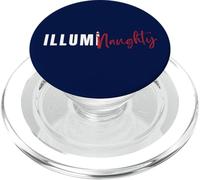 Luminaughty Funny Conspiracy Theory Illuminati unisex PopSockets PopGrip per MagSafe