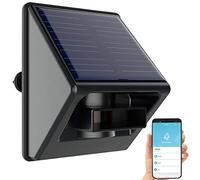 Luminea Home Control rilevatore movimento app: Sensore PIR da esterno, Compatibile con ZigBee, Angolo di rilevamento di 60°, portata di 8 m (sensore movimento Zigbee esterno, WLAN con batteria)