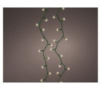 Lumineo 492993 Catenaria LED Dimmerabile 400 Luci 2000 cm IP44 Verde 220V