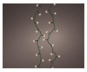 Lumineo 492993 Catenaria LED Dimmerabile 400 Luci 2000 cm IP44 Verde 220V