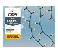 Lumineo 493032 Catena Luminosa LED Budget 400 Luci Dimmable 20m IP44 220V