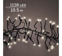 Lumineo Cluster Twinkle Luci Natale LED 1128 LED 10,5 m