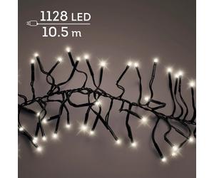 Lumineo Cluster Twinkle Luci Natale LED 1128 LED 10,5 m