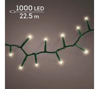 Lumineo Compact Twinkle 1000 LED 22,5 m Bianco Caldo