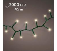 Lumineo Compact Twinkle 2000 LED 45 m Bianco Caldo