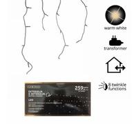 Lumineo Luci pendenti da esterno 259 led 1100cm