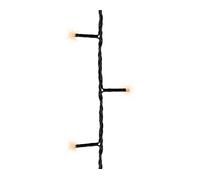 Lumineo Luci per Albero di Natale Outdoor a Batteria 710cm - Caldo Classico