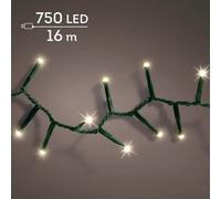 Lumineo Soft Glow Compact Twinkle 750 LED 16 m