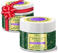 LUMINER® 150ml+150ml Crema Viso Antirughe Con Bava di Lumaca al 70%