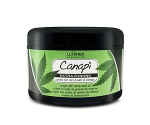 LUMINER - Crema Canapa Extra Forte 200ml, Formula Naturale con Estratt