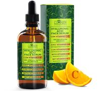 LUMINER - Siero Viso Con Acido Ialuronico 100 ml, Arricchita Con Bava