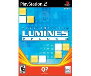 Lumines Plus - PlayStation 2 (Sony Playstation 2)