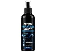 Luminescent Aerosol Bottle - 120ml Luminous Illumination Protective Layer, Fast Drying Visible Fluid Stream | Exterior Safety Hunting Jogging Strolling Motorbike Traveling Apparel Headgear Equipment