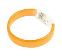 Luminescent Wristband, Compact LED Lighting Strap, 2.95 Inches Flash Aid with Feature, Rubber Base with Detail, Event Utility Board Clips, Home Accessories for Dance Club Outdoor Daily and Gathering
