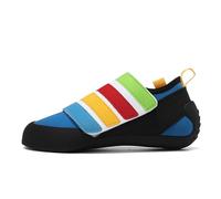 LuminescentDream Scarpette da Arrampicata Antiscivolo,Scarpe da Arrampicata Professionale per Bambini Unisex,con Chiusura a Doppio Cinturino Facile da Indossare e da togliere per Principianti Giovani