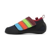 LuminescentDream Scarpette da Arrampicata Antiscivolo,Scarpe da Arrampicata Professionale per Bambini Unisex,con Chiusura a Doppio Cinturino Facile da Indossare e da togliere per Principianti Giovani