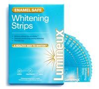 Lumineux Oral Essentials - Strisce di sbiancamento dei denti, 21 trattamenti formulati dal dentista e certificati non tossici, senza sensibilità, senza aromi, coloranti e senza sls artificiali