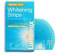 Lumineux Teeth Whitening Strips 7 Treatments - Enamel Safe - Whitening Without The Sensitivity - Dentist Formulated & Certified Non-Toxic
