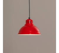 Luminex Lampada a sospensione Sven, a 1 luce, rosso, acciaio, E27 Luminex
