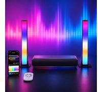 LuminexDesigns Barra Luminosa LED RGB 25 cm VYBE Desk