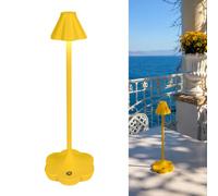 LuminexDesigns Lampada da Tavolo Ricaricabile a Fiore, AVEL TL18
