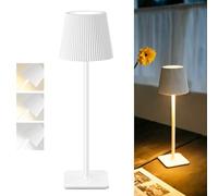 LuminexDesigns Lampada da tavolo senza fili 1 pezzi Bianco VELA TL02