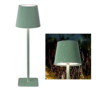 LuminexDesigns Lampada da tavolo senza fili 1 pezzi Verde VELA TL02