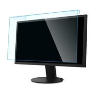 Luminexia 12-27 Pollici Computer Universale Filtro Anti Luce Blu,Pellicola Filtrante Anti-UV per la Protezione degli Occhi per Monitor& Desktop PC,Anti Affaticamento degli Occhi Protector,Rimovibile