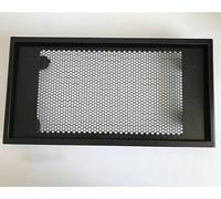 Luminexia Carrello Porta PC Supporto per CPU da Tavolo,Porta CPU,Portacase,Scarrello Porta Computer Supporto per PC Case con Ruote,Supporto per Computer Adatto per Ufficio in casa,Nero,Due Usi