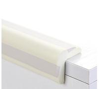 Luminexia para spigoli,paraspigoli Muro,Strisce anticollisione per per Interni,Adesivi murali Anti-collisione per la casa,Bordi Morbidi,Anti-Grasso e Facili da Pulire