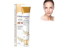 LuminEyez Crema occhi antirughe al collagene, crema occhi rassodante istantanea, crema per le borse, crema per le rughe degli occhi, riduce le rughe sottili (1 pcs)