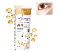 LuminEyez - Crema per gli occhi al collagene, anti-rughe, 20 g, contro le occhiaie, leviga le rughe sotto gli occhi, collagene, anti invecchiamento, anti-rughe, riduce le occhiaie (1 pezzo)