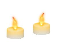 Lumini led set doppio Illuminazione romantica 50 ore 3 cm Lumini LED decorativi