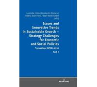 Luminita Chivu Issues and Innovative Trends in Sustainable G (Copertina rigida)