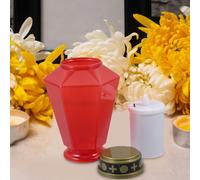 Lumino Cimitero Luce Di Candela Gesù Decorazioni Cimiteriali Della