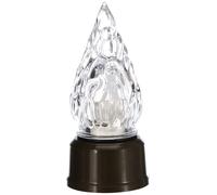 Lumino Elettrico Fiamma Eterna Durata 365 Giorni LED Sicuro Resistente Impermeab