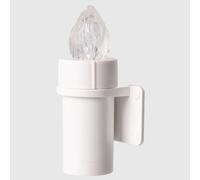 Lumino Elettrico LED Rosso Intermittente con Supporto Adesivo 365 Giorni
