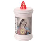 Lumino elettrico plastica 60 gg, Papa Francesco