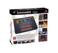 Luminodot-Puzzle mosaico luminoso-Small Foot 6651-41x38cm.